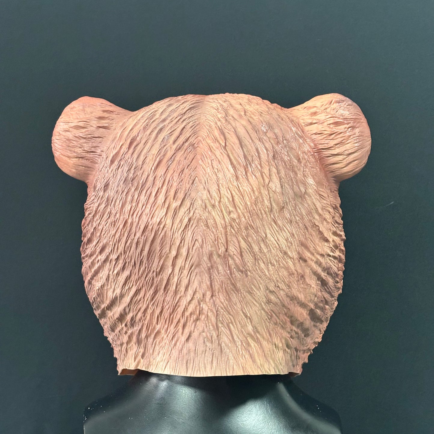 Halloween Masquerade Latex Fancy Animal Bear Head Mask Party Cosplay Props