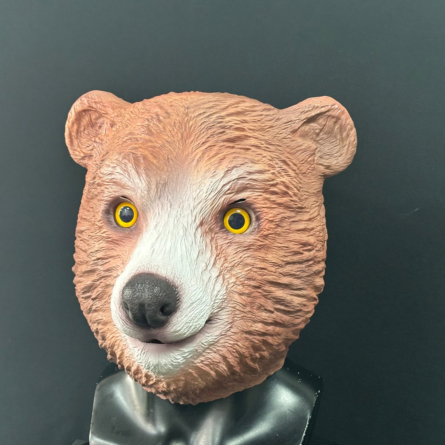 Halloween Masquerade Latex Fancy Animal Bear Head Mask Party Cosplay Props