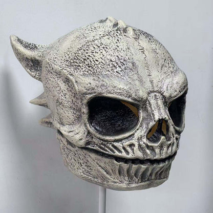 Halloween Latex Skeleton Dragon Head Mask Cosplay Costume Props
