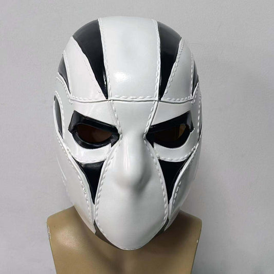 Daredevil Born Again White Tiger Halloween Cosplay Latex Mask Props Accessories