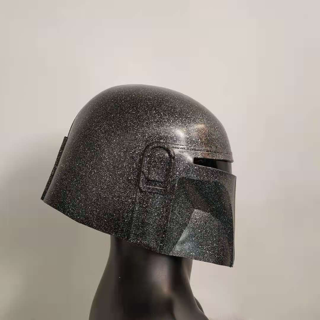 Mandalorian Helmet Boba Fett Full Head Mask Latex Halloween Costume Props