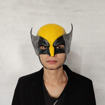 Wolverine Mask costume Adults Fancy Dress Theme cosplay latex halloween party