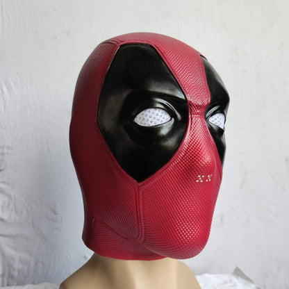 Deadpool Full Head  Latex Mask