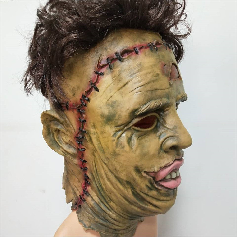 2023 Texas Chainsaw Massacre Leatherface Mask Halloween Party Cosplay Latex Mask