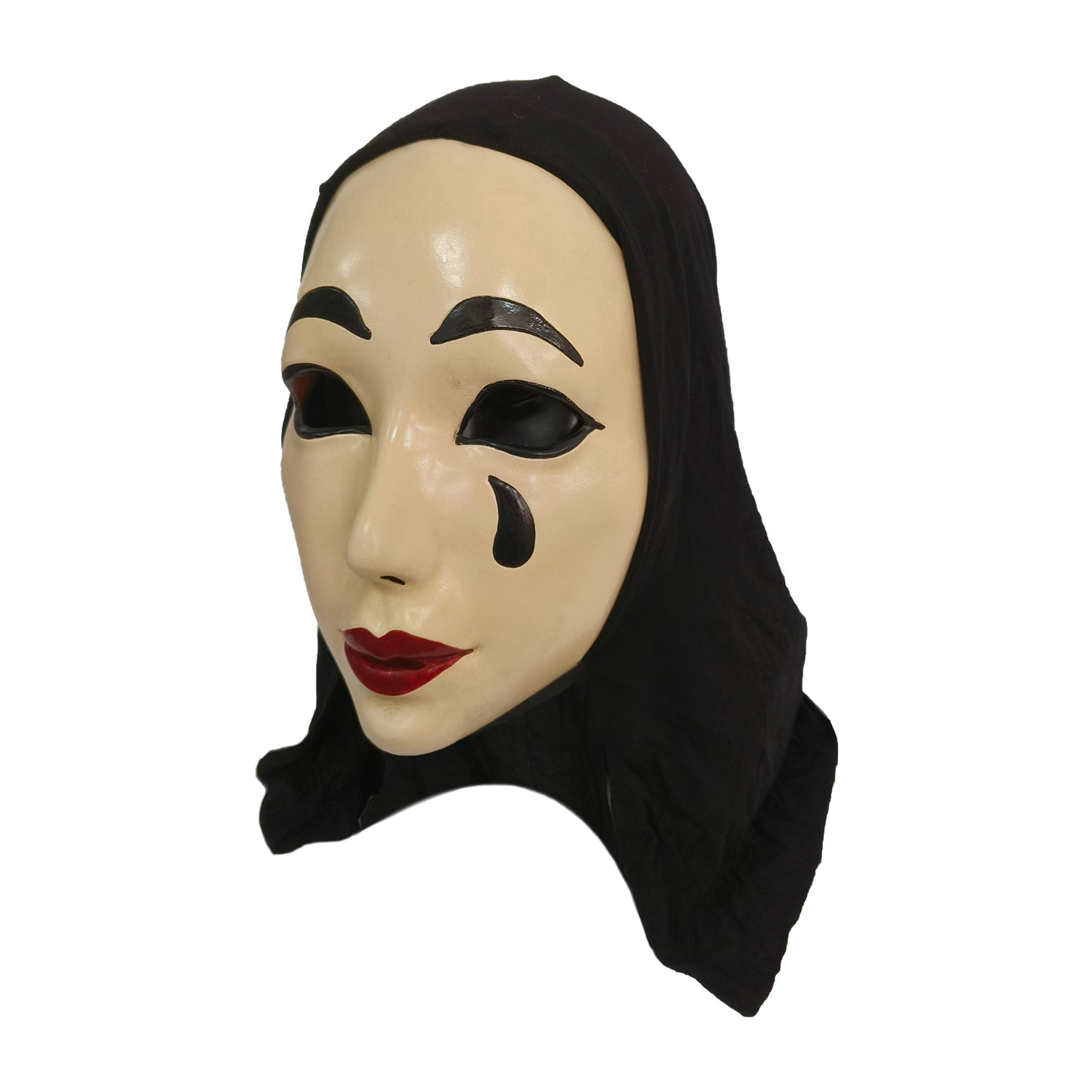 Night of Terror in Venice Horror Latex Face Mask Halloween Cosplay Props