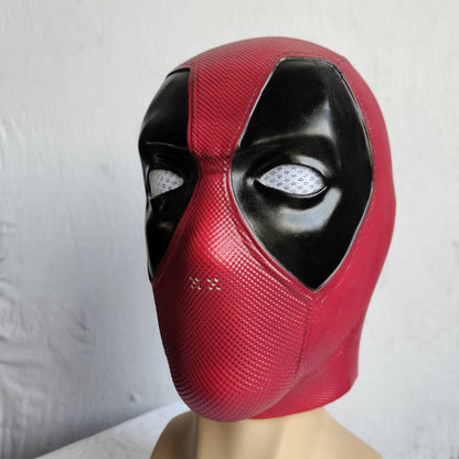 Deadpool Full Head  Latex Mask