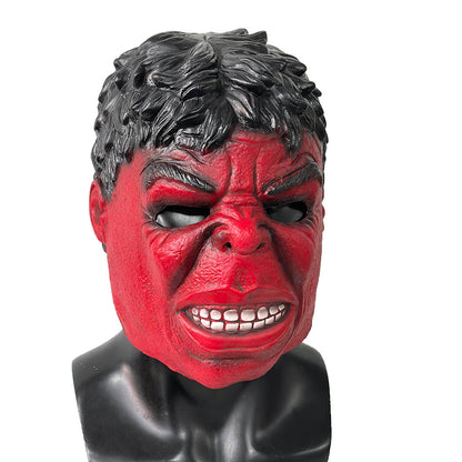 The Incredible Hulk Marvel Latex Full Head Mask For Halloween Cosplay