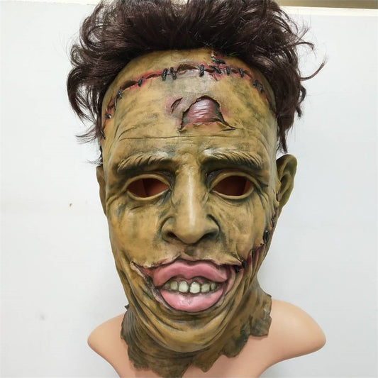 2023 Texas Chainsaw Massacre Leatherface Mask Halloween Party Cosplay Latex Mask