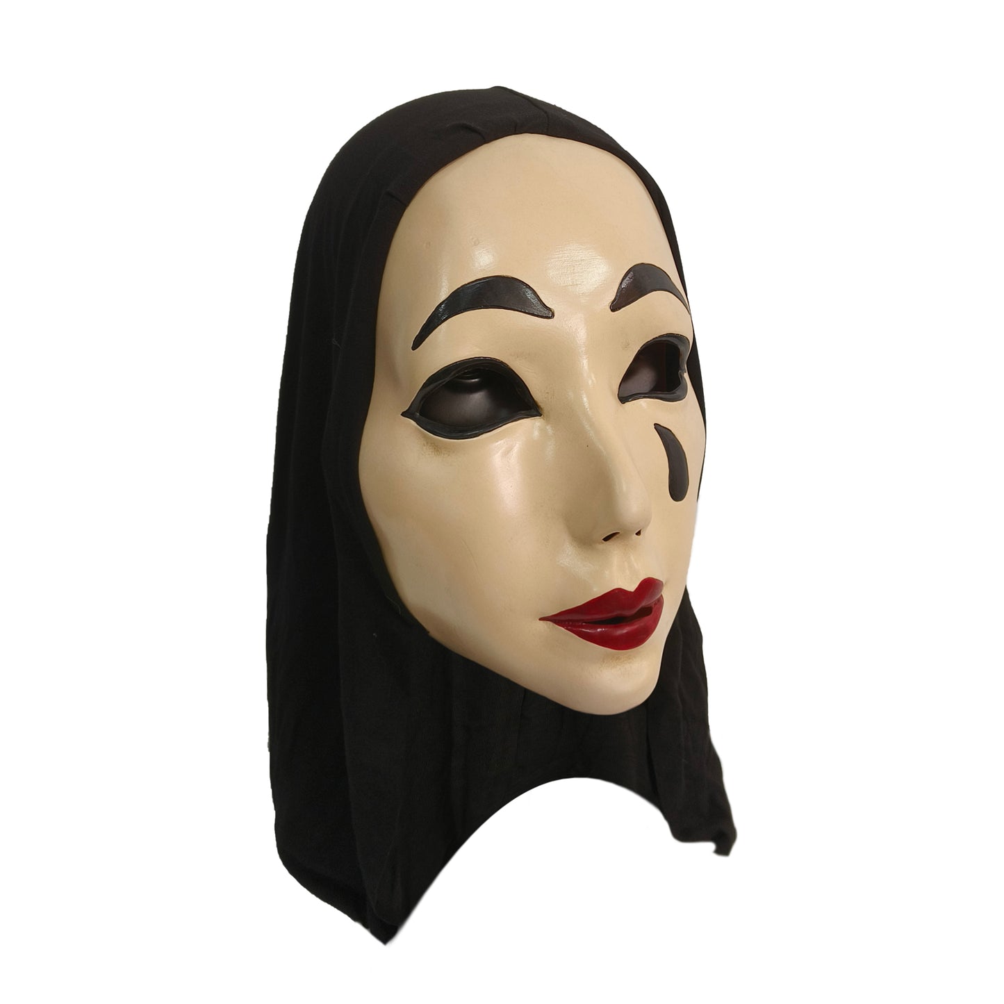 Night of Terror in Venice Horror Latex Face Mask Halloween Cosplay Props