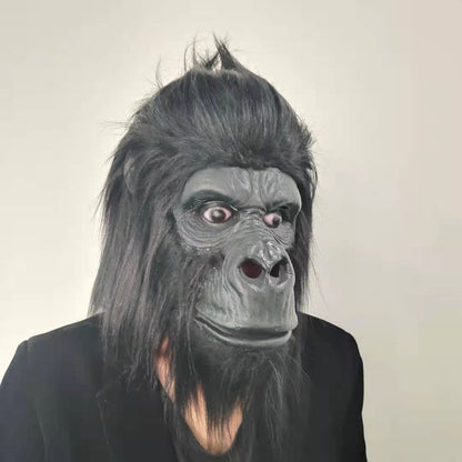 Monster-Dinosauriermaske aus Latex aus dem Film „King Kong“ – Vollgesichtsmaske Wird in neuem Fenster oder Tab geöffnet