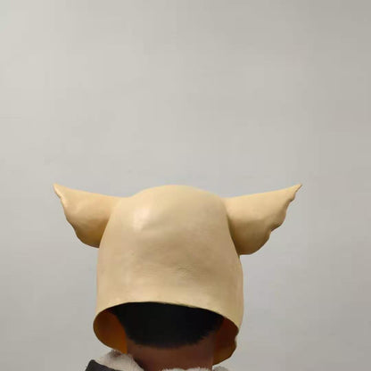 The Smooking Pig Latex Mask Halloween Full Head Party props