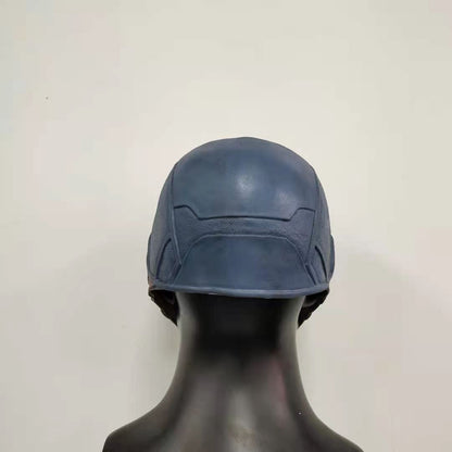 Captain America Steve Rogers Maske Latex Captain America Helm