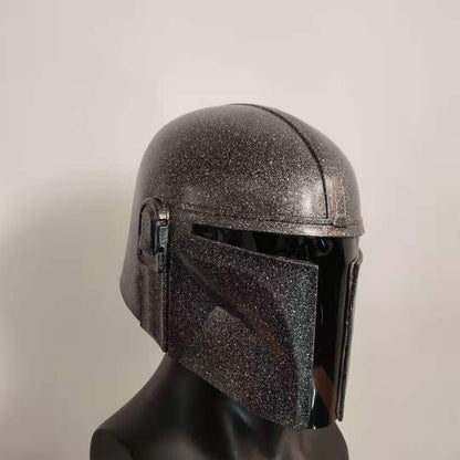 Mandalorian Helmet Boba Fett Full Head Mask Latex Halloween Costume Props