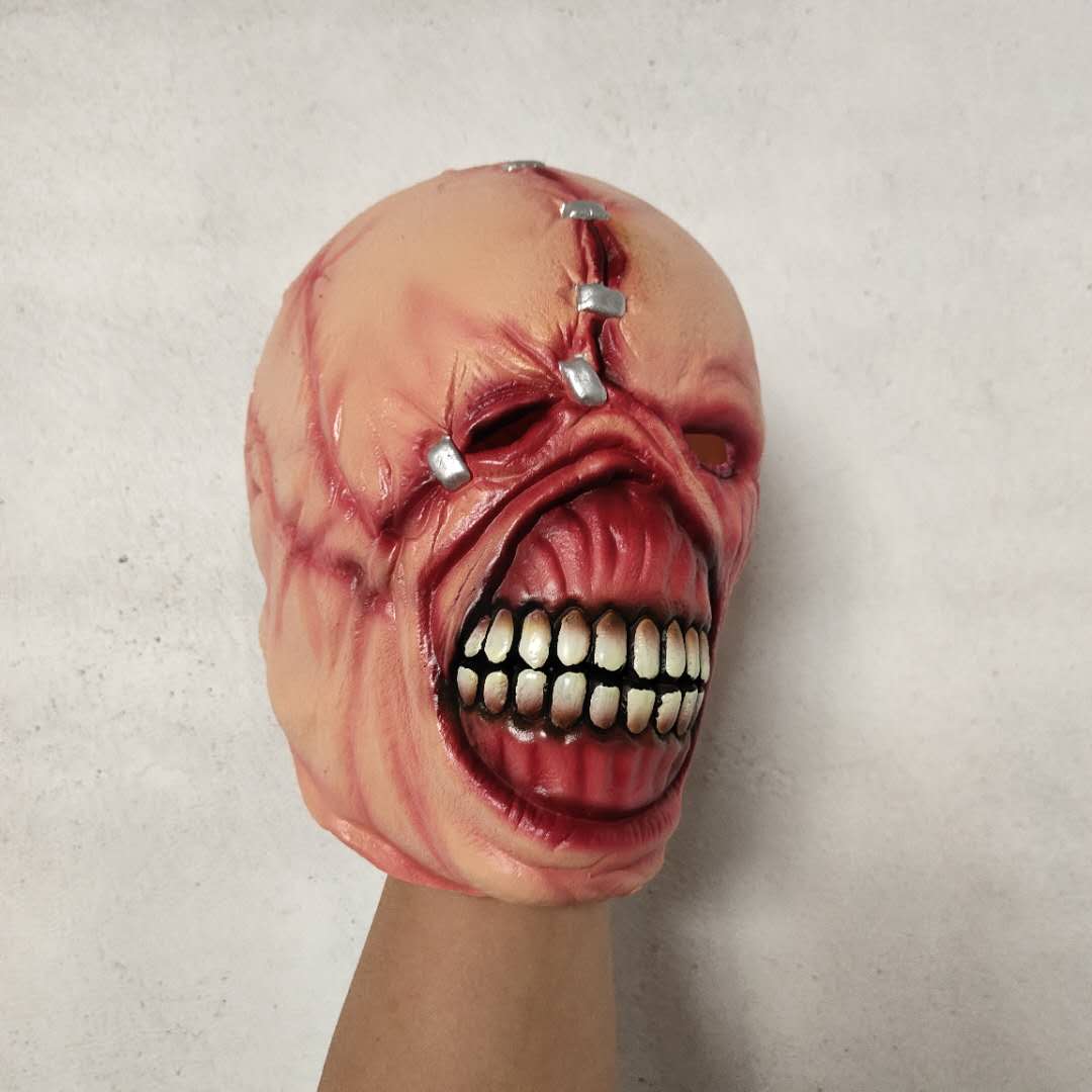 Halloween Party Latex Mask Scary Face Mask Horror Cosplay Custumes