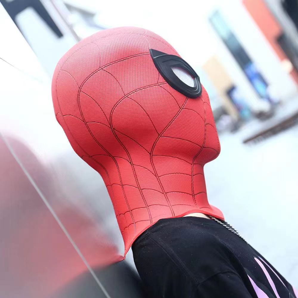 Spider-Man Halloween Cosplay Maske Weicher Latex Helm 3D Masken Requisiten