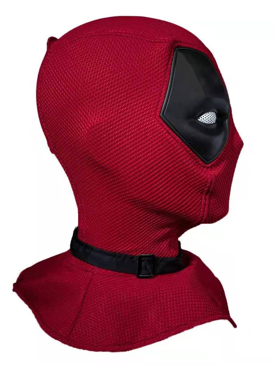 Deadpool 2 Helmet Mask Cosplay Superhero Full Head Props Halloween Accessories