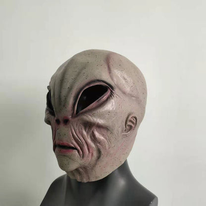 Cosplay Alien Horror Latex Mask Halloween Fancy Dress Party Headwear Props