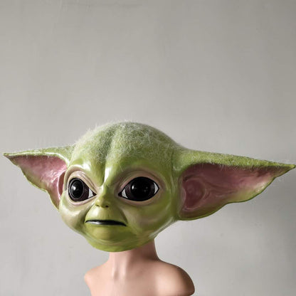 Star Wars bébé Yoda Cosplay masques casque accessoires costume accessoires