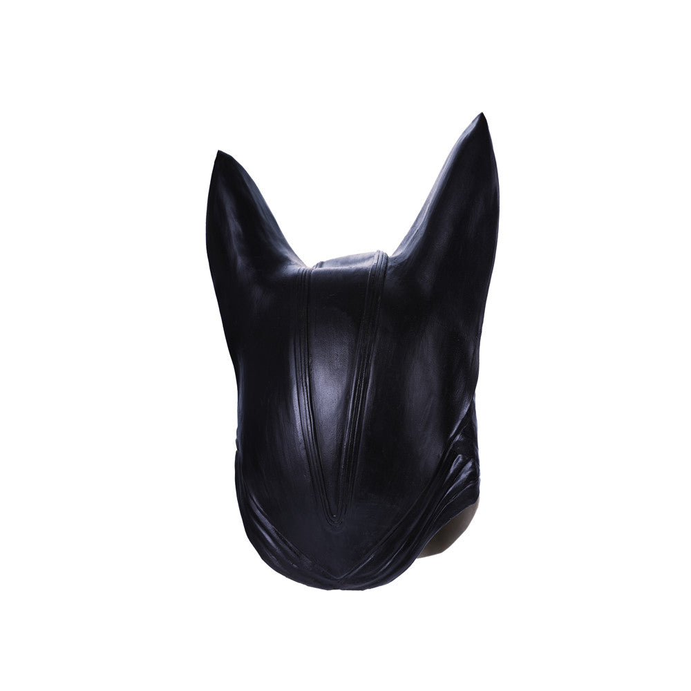 Cat Girl Halloween Latex Mask Costume Full Headgear Cosplay Roleplay Props