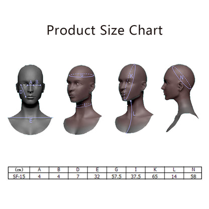Premium Silicone Realistic Female Beauty Face Costume Full Mask For Women