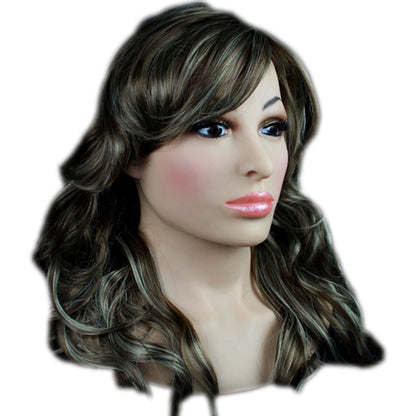 Premium Silicone Realistic Female Beauty Face Costume Full Mask For Women