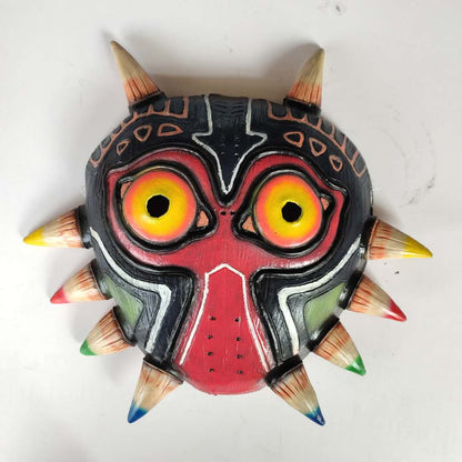 The Legend of Zelda Majora's Mask Latex Face Decoration Cosplay Costumes Props for adults