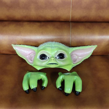 Star Wars bébé Yoda Cosplay masques casque accessoires costume accessoires