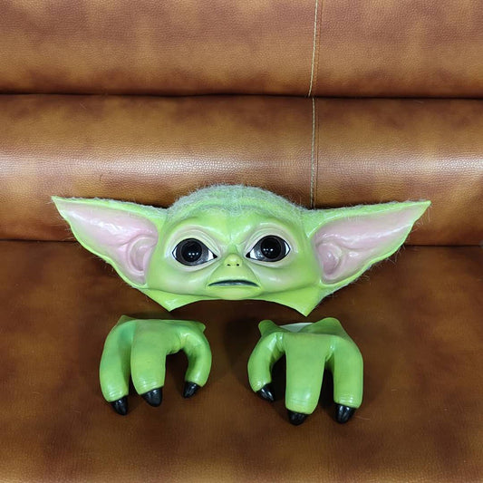 Star Wars Baby Yoda Cosplay Masks Helmet Accessories Suit Props