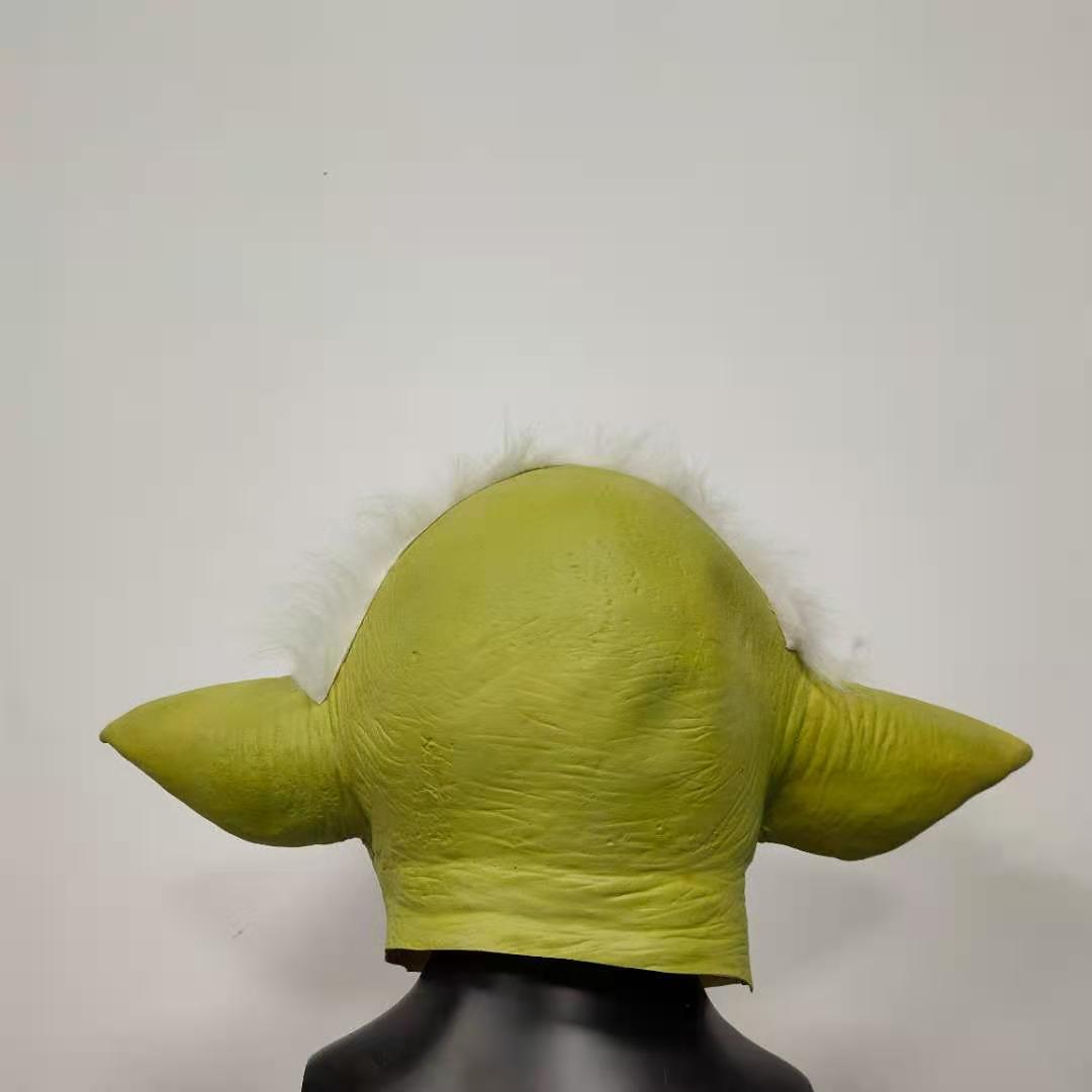 Star Wars Master Yoda Cosplay Masks Helmet Accessories Suit Props