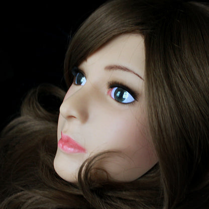 Premium Silicone Realistic Beauty Face Costume Mask For women For Cosplay
