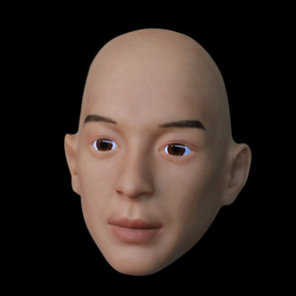 Premium Silicone Realistic Male Face Costume Mask For Men