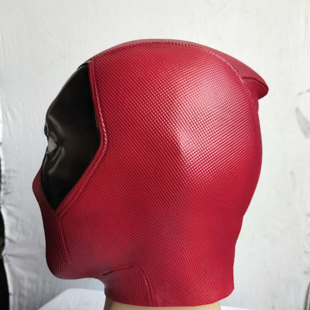 Deadpool Full Head  Latex Mask