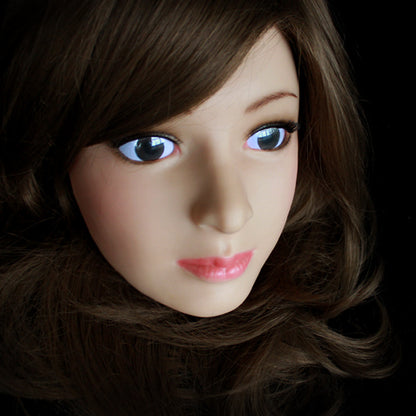 Premium Silicone Realistic Beauty Face Costume Mask For women For Cosplay