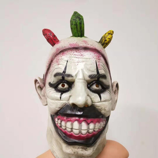 Twisty Clown American Horror Story Mens Costume Overhead Mask