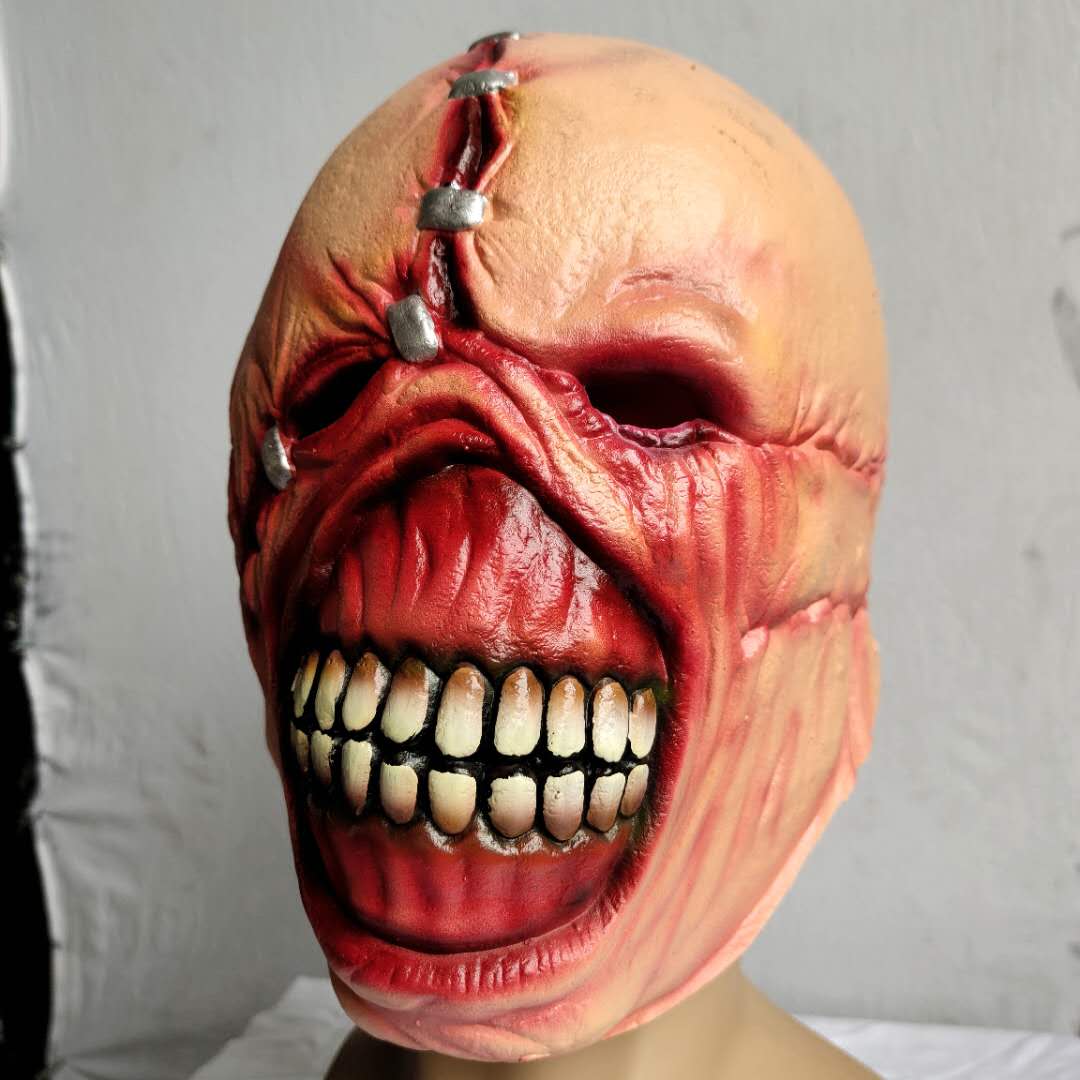 Halloween Party Latex Mask Scary Face Mask Horror Cosplay Custumes