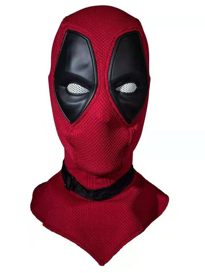 Deadpool 2 Helmet Mask Cosplay Superhero Full Head Props Halloween Accessories