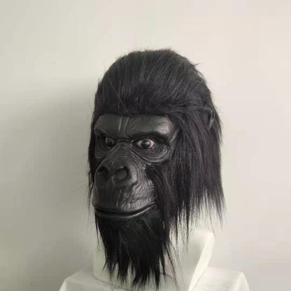 Monster-Dinosauriermaske aus Latex aus dem Film „King Kong“ – Vollgesichtsmaske Wird in neuem Fenster oder Tab geöffnet