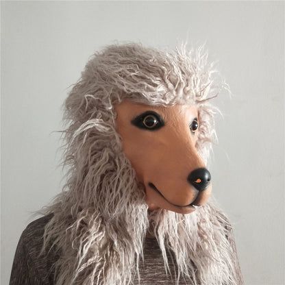 Adult Full Head Latex Mask Animal Head Halloween Mask Deluxe Costumes Overhead