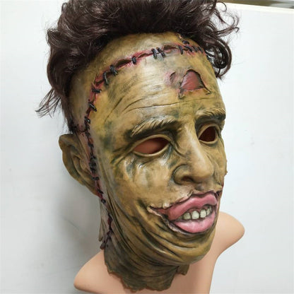 2023 Texas Chainsaw Massacre Leatherface Mask Halloween Party Cosplay Latex Mask