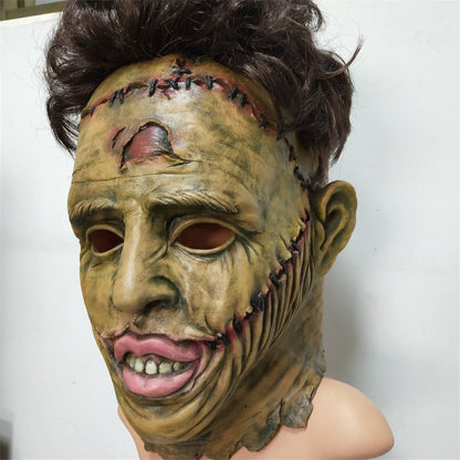 2023 Texas Chainsaw Massacre Leatherface Mask Halloween Party Cosplay Latex Mask