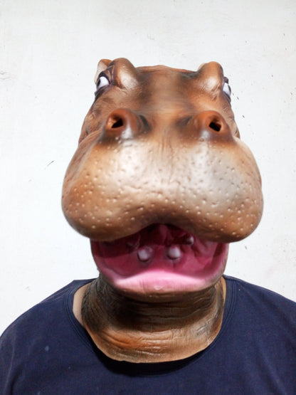 Hippo Animal mask