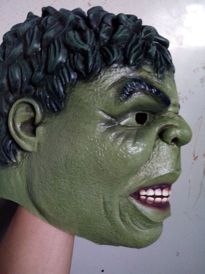 The Incredible Hulk Marvel Latex Full Head Mask For Halloween Cosplay