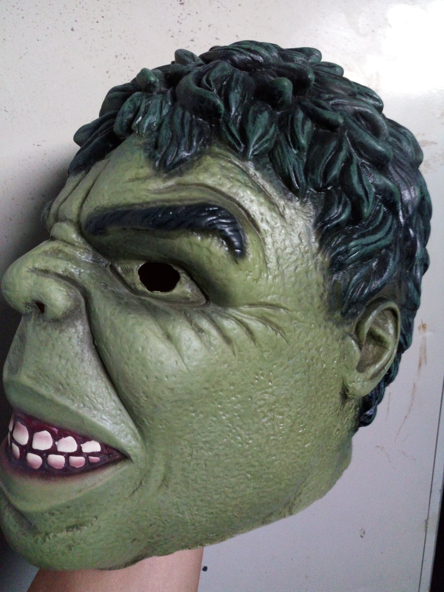 The Incredible Hulk Marvel Latex Full Head Mask For Halloween Cosplay