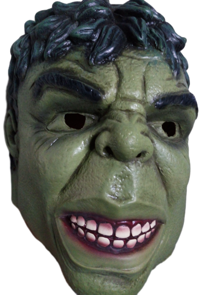 The Incredible Hulk Marvel Latex Full Head Mask For Halloween Cosplay