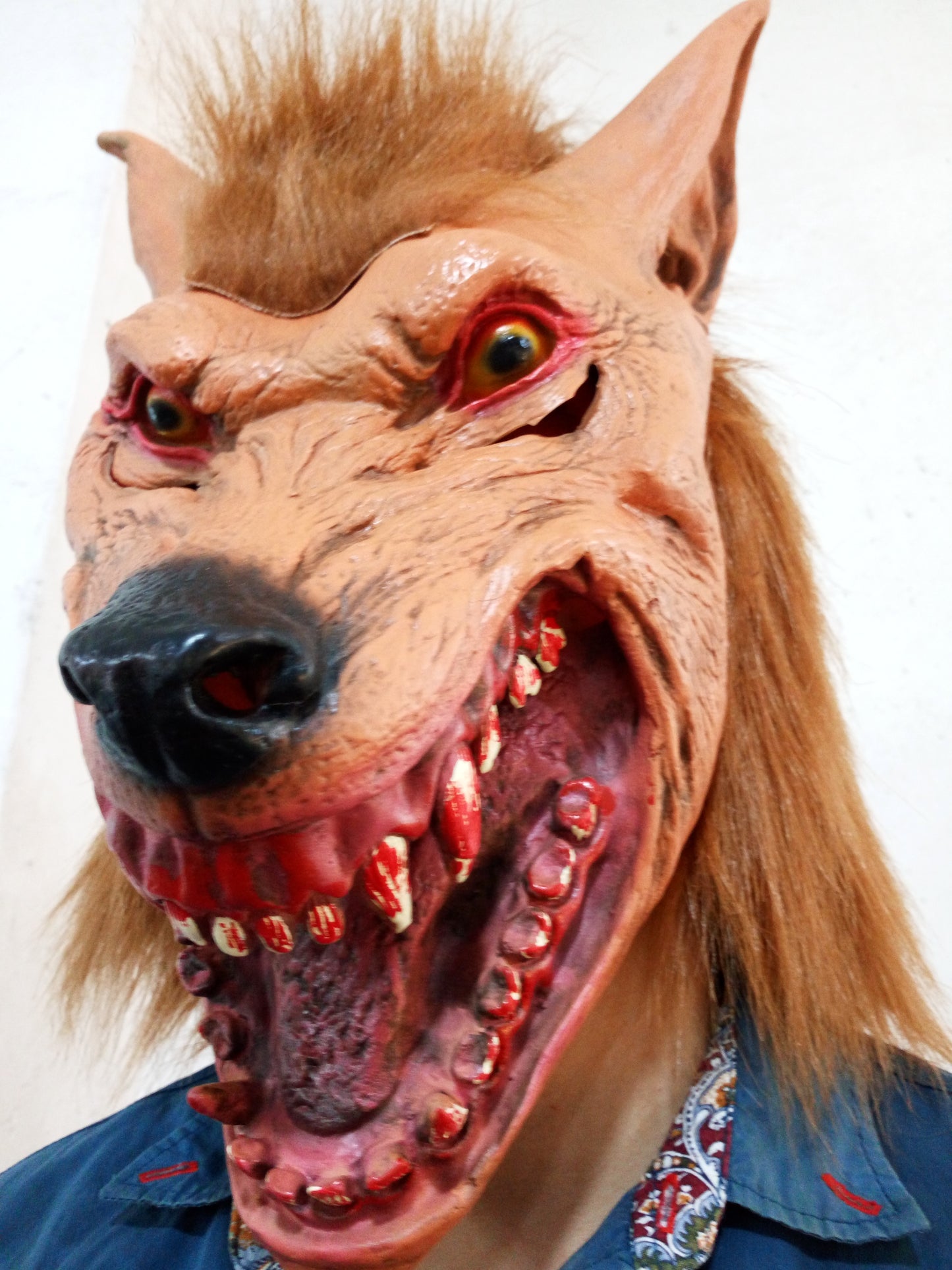 Wolf Latex Mask