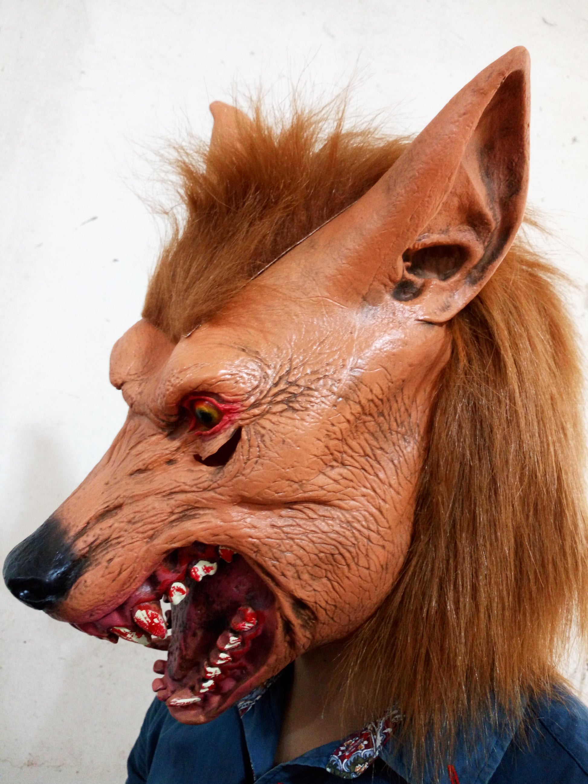 Wolf Latex Mask