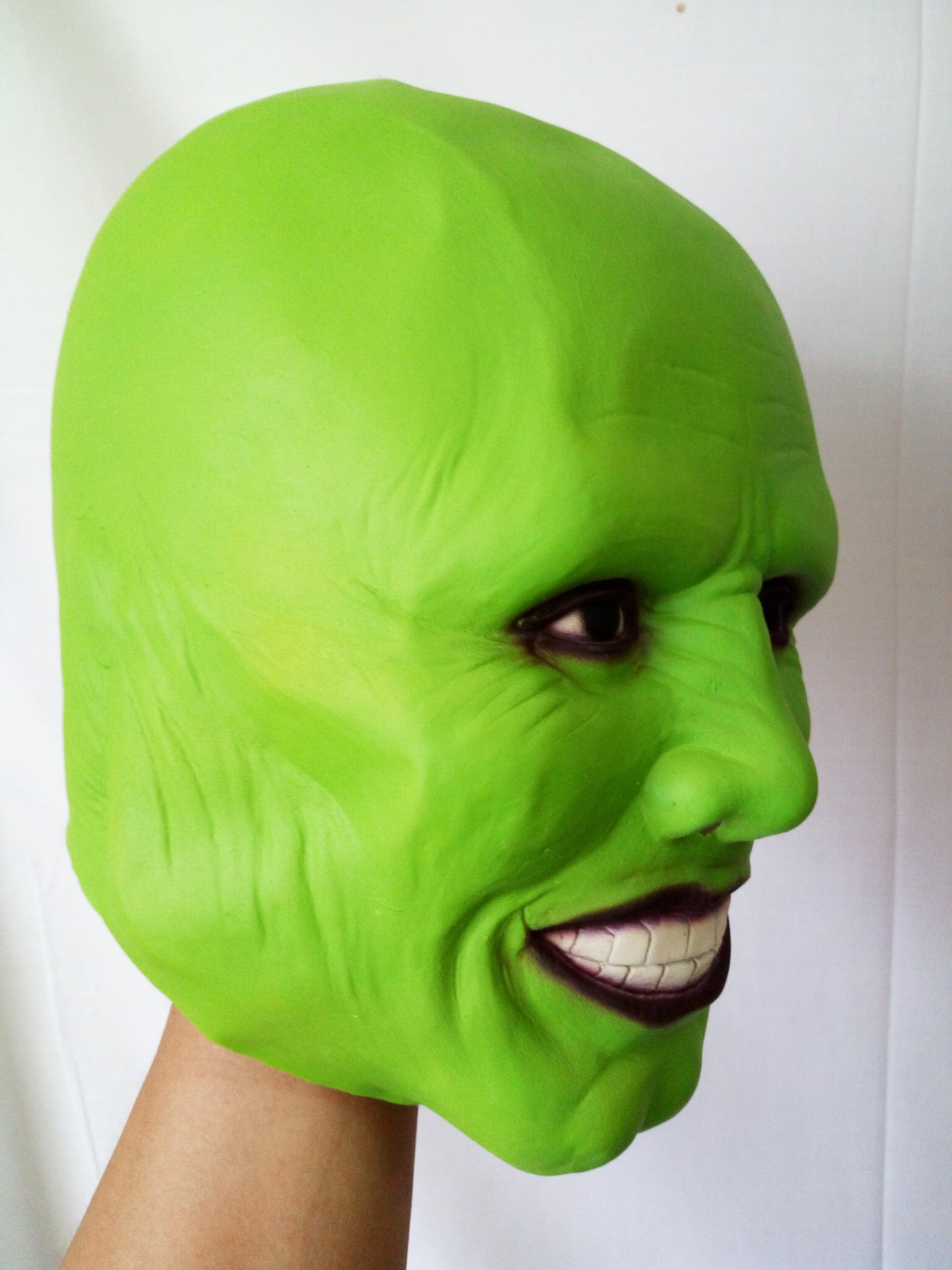 Jim Carrey Fancy Dress Full Head Latex Mask