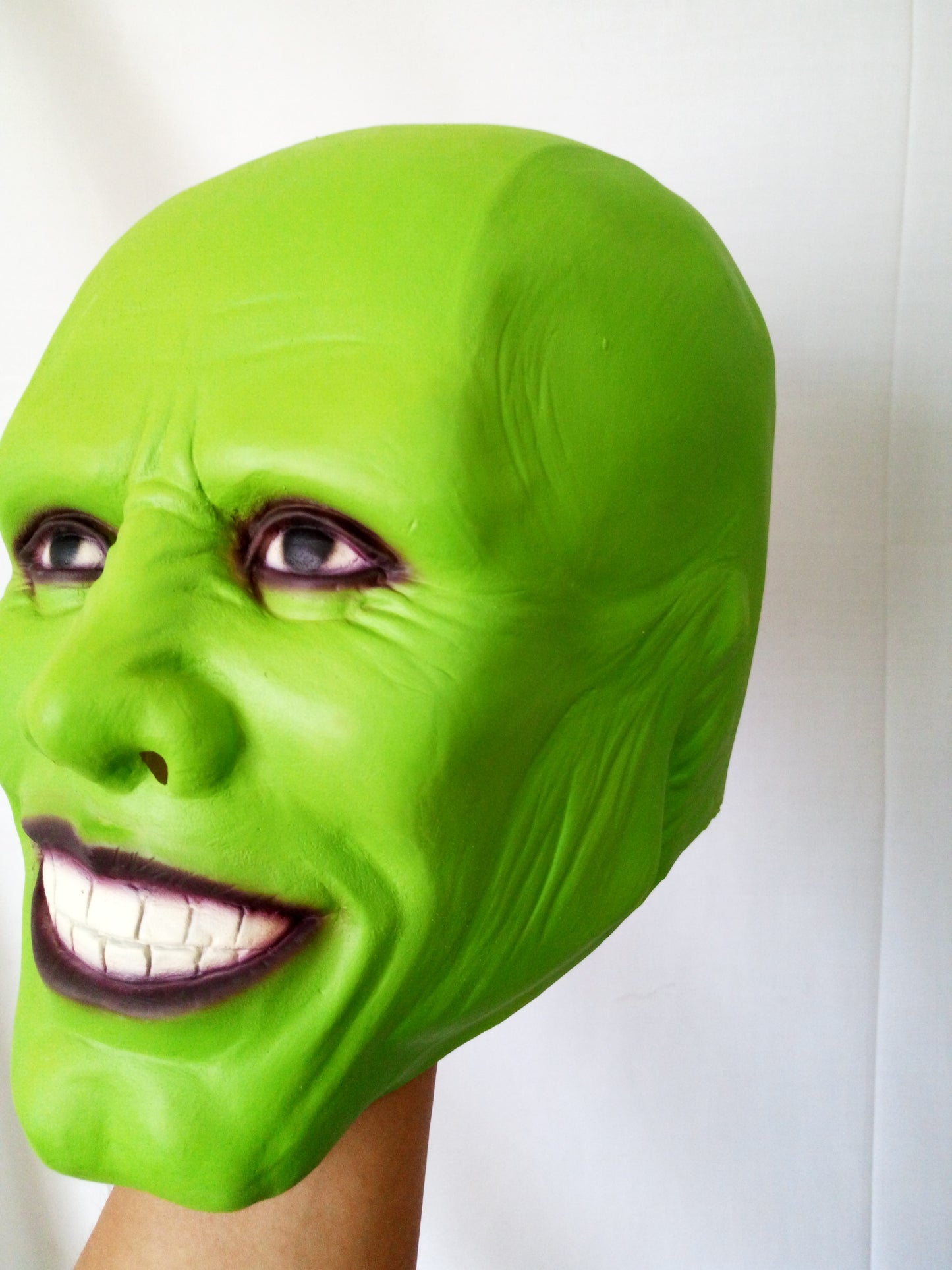 Jim Carrey Fancy Dress Full Head Latex Mask