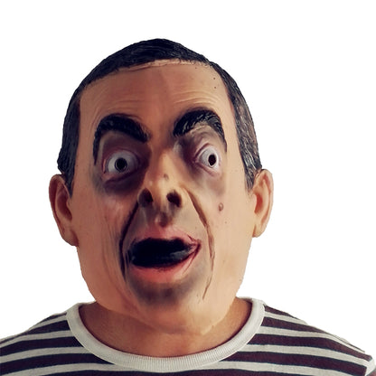 Mr Bean Masks Rowan Atkinson Celebrity Face Mask