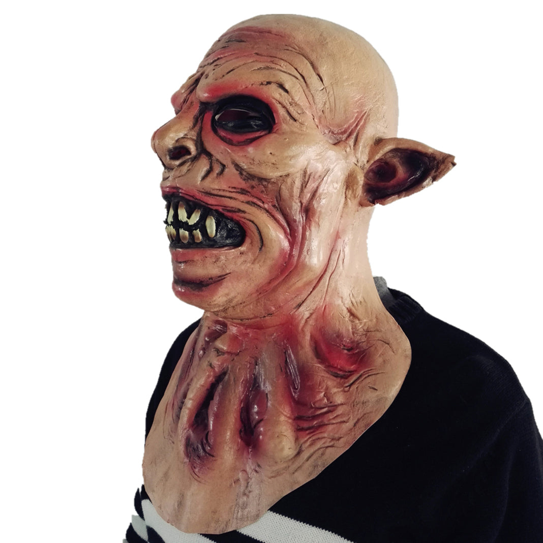 Masque effrayant Resident Evil en Latex pour adultes, accessoires de déguisement